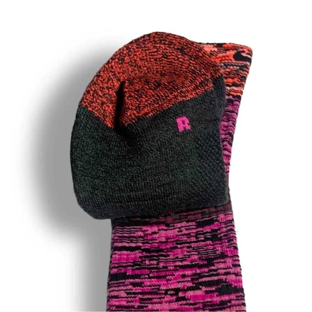 Nike NWT Elite Kay Yow Breast Cancer Awareness Size Large Basketball Crew Socks
